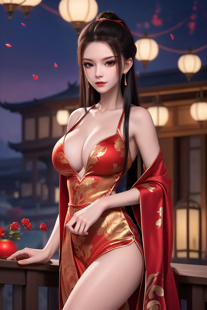 少年白马醉春风-宴琉璃演示图1