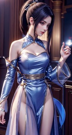 AI绘画 斗破苍穹-夭夜 [41P] [111M]-PV站
