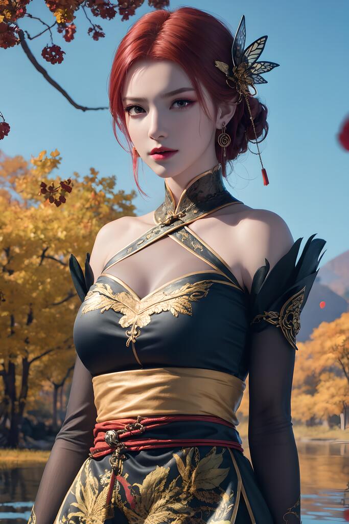 斗破苍穹-雅菲演示图1