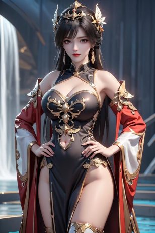 AI绘画 完美世界-柳神 [44P] [90M]-PV站