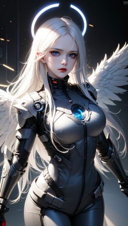 AI绘画 次元机娘_精美图集 [128P] [373M]-PV站