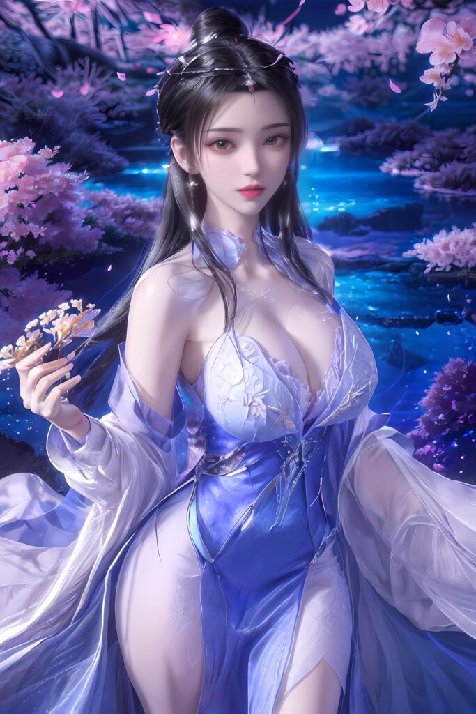 AI绘画 仙逆-李慕婉 [34P] [306M] - PV站-PV站
