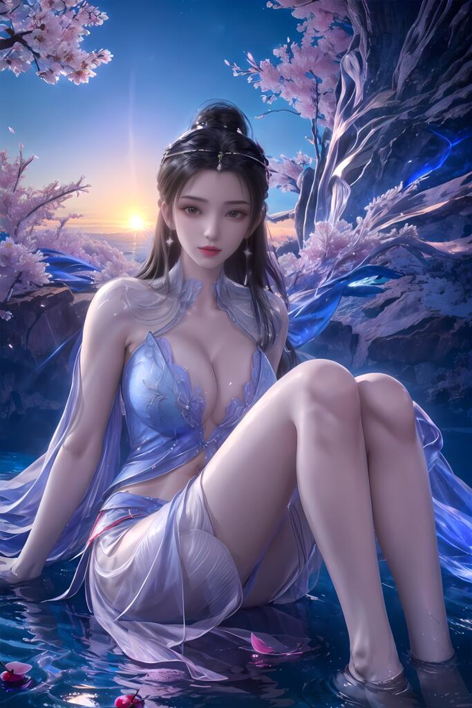 仙逆-李慕婉演示图1