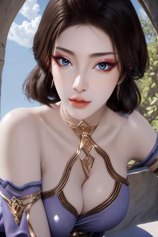 AI绘画 凡人修仙传-范静梅 [73P] [34M]-PV站
