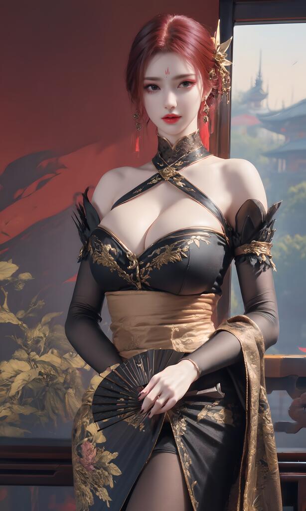 斗破苍穹-雅菲演示图1