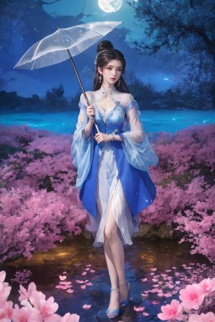 AI绘画 仙逆-李慕婉 [20P] [504M]-PV站