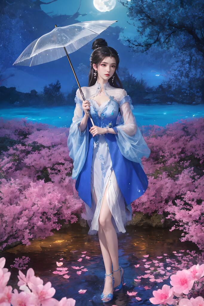 AI绘画 仙逆-李慕婉 [20P] [504M] - PV站-PV站