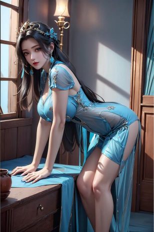 AI绘画 完美世界-柳神 [45P] [90M]-PV站