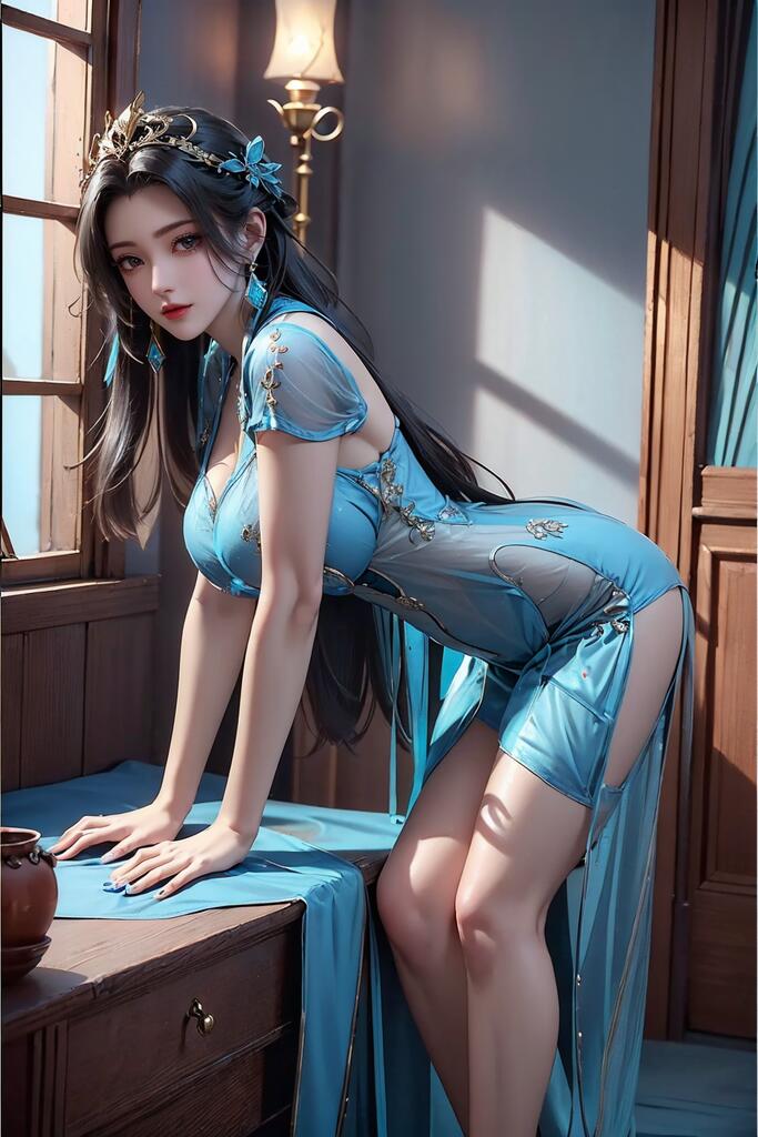 AI绘画 完美世界-柳神 [45P] [90M] - PV站-PV站