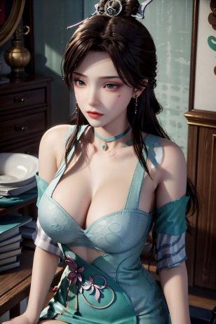 AI绘画 独步逍遥-唐梦儿 [93P] [142M]-PV站