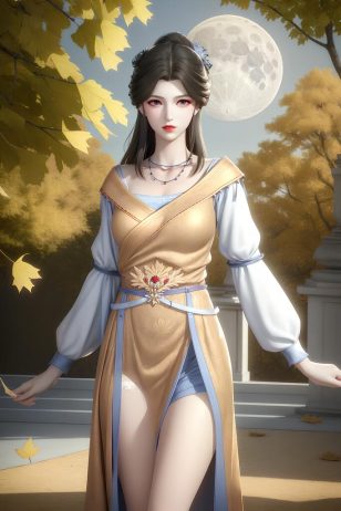 AI绘画 国漫女神_沈芸 [6P] [56M]-PV站