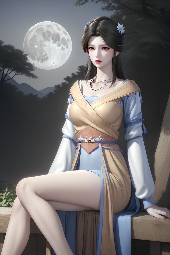 国漫女神_沈芸演示图1