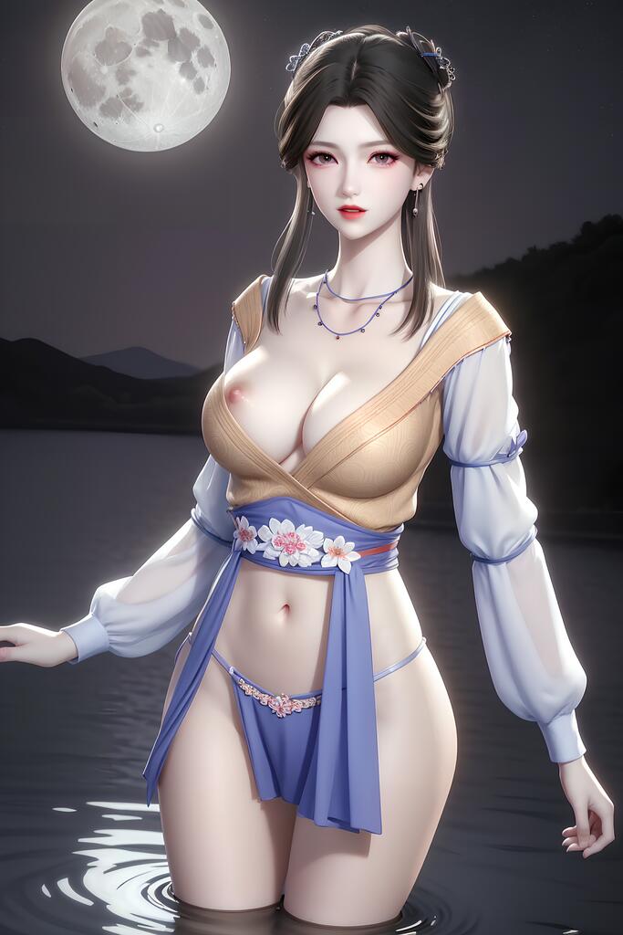 国漫女神_沈芸演示图1