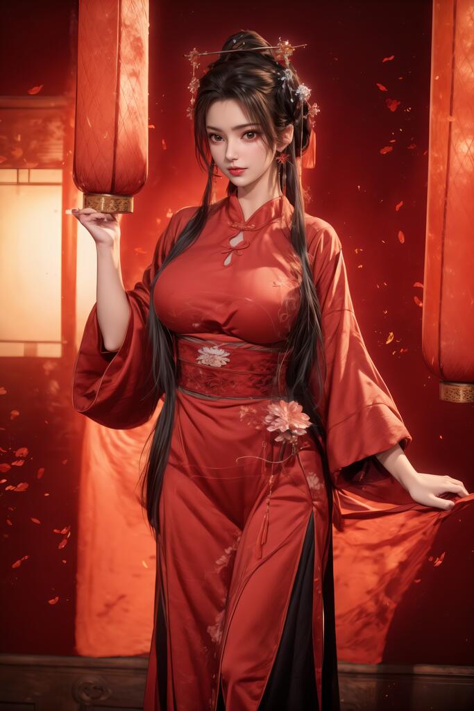仙逆-李慕婉演示图1