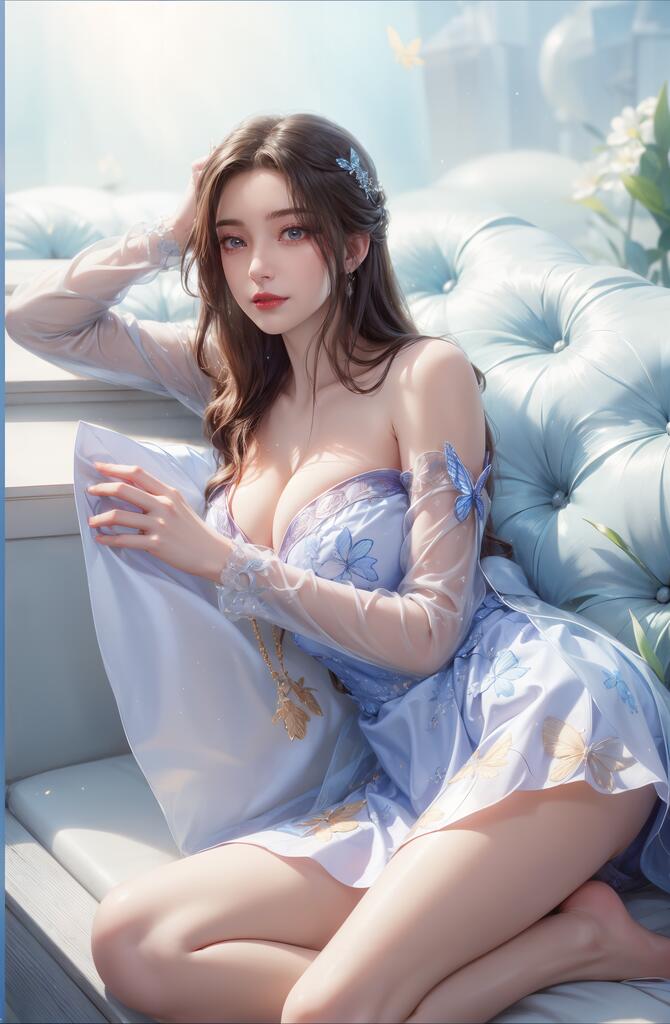 AI绘画 仙逆-李慕婉 [21P] [166M] - PV站-PV站