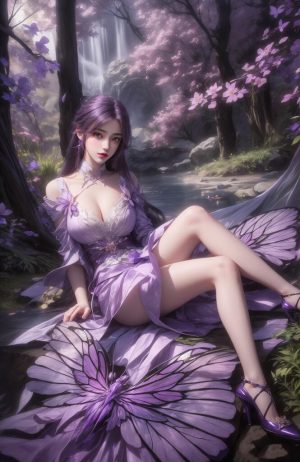 AI绘画 完美世界-云曦 [99P] [747M]-PV站