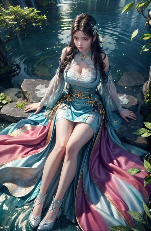 AI绘画 斗破苍穹-萧熏儿 [11P] [108M]-PV站