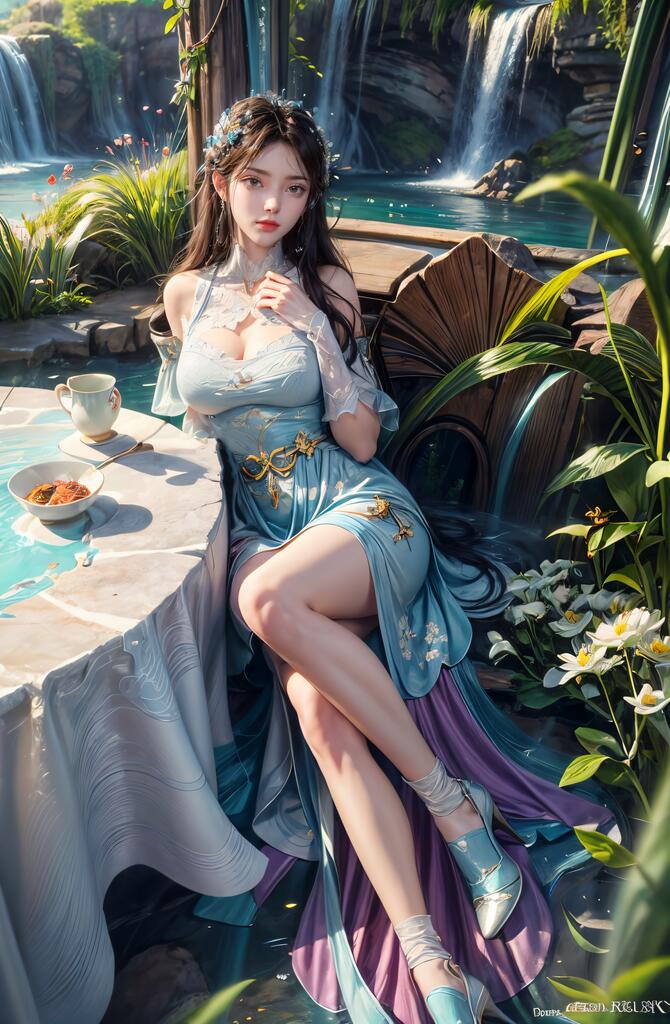 斗破苍穹-萧熏儿演示图1