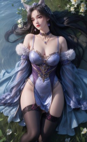 AI绘画 暗河传-慕雨墨 [32P] [267M]-PV站