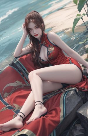AI绘画 龙蛇演义-唐紫尘 [14P] [106M]-PV站