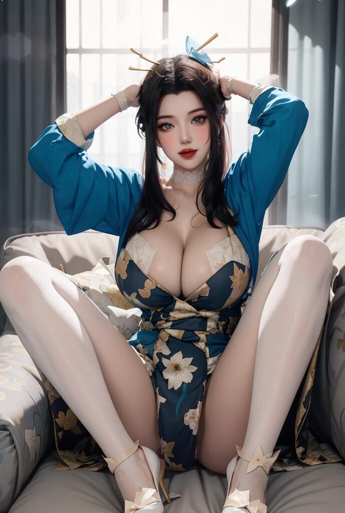 AI绘画 不知火舞 [77P] [135M] - PV站-PV站