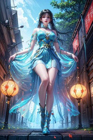 AI绘画 国漫女神 [114P] [519M]-PV站