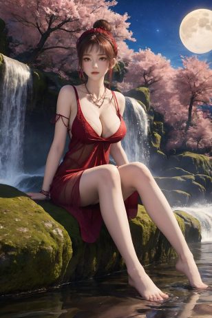 AI绘画 天罡传-樊巧儿 [20P] [516M]-PV站