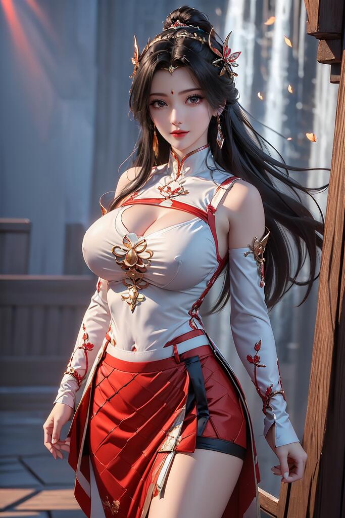 完美世界-柳神演示图1