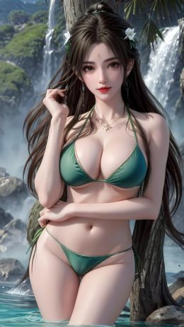 AI绘画 完美世界-清漪 [41P] [356M]-PV站