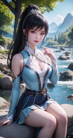 AI绘画 绝世唐门-唐雅 [24P] [71M]-PV站