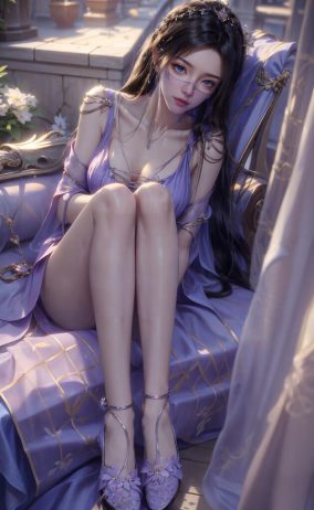 AI绘画 凡人修仙传-紫灵 [20P] [140M]-PV站
