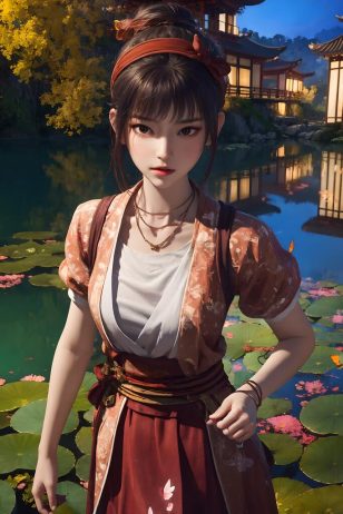 AI绘画 天罡传-樊巧儿 [20P] [508M]-PV站