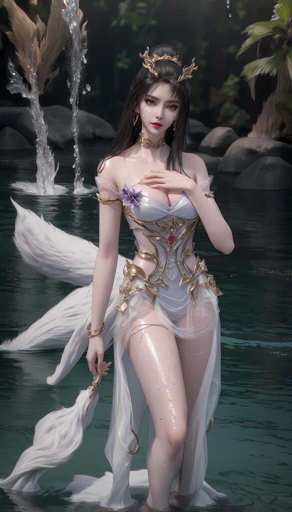 AI绘画 完美世界-天狐仙子 [85P] [1554M] - PV站-PV站