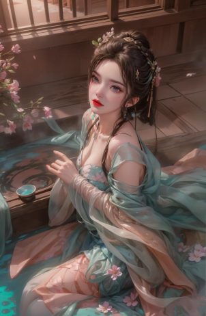 AI绘画 完美世界-清漪 [20P] [158M]-PV站