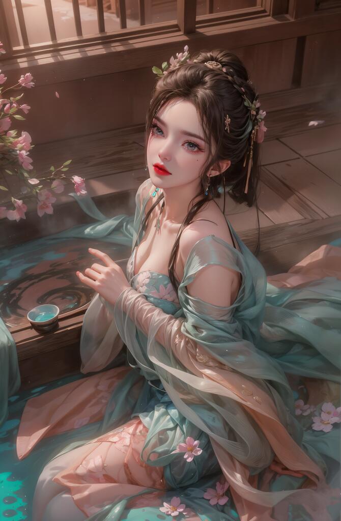 AI绘画 完美世界-清漪 [20P] [158M] - PV站-PV站