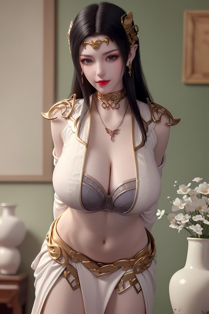 AI绘画 斗破苍穹-美杜莎 [52P] [273M] - PV站-PV站
