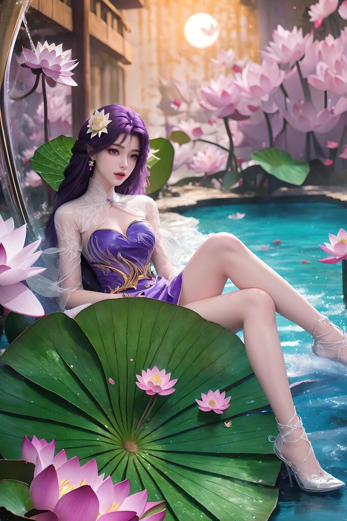 完美世界-云曦演示图1