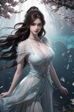 AI绘画 完美世界-叶倾仙 [75P] [390M]-PV站