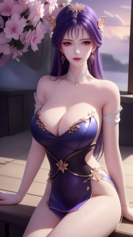 AI绘画 百炼成神-天穹长老 [64P] [213M]-PV站