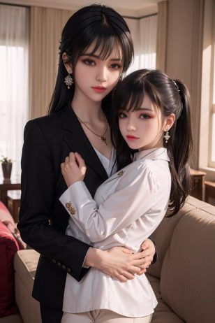 AI绘画 雄兵连-琪琳 [223P] [171M]-PV站