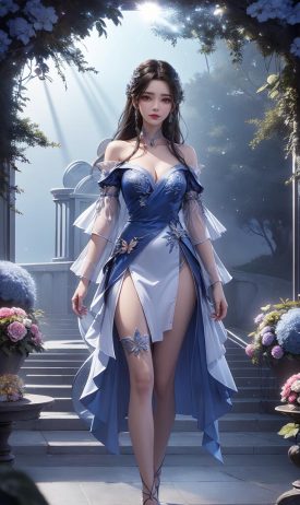 AI绘画 仙逆-李慕婉 [38P] [99M]-PV站