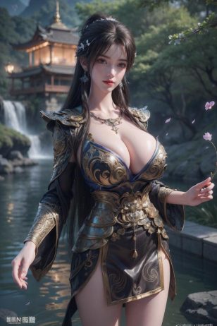 AI绘画 完美世界-清漪 [45P] [489M]-PV站