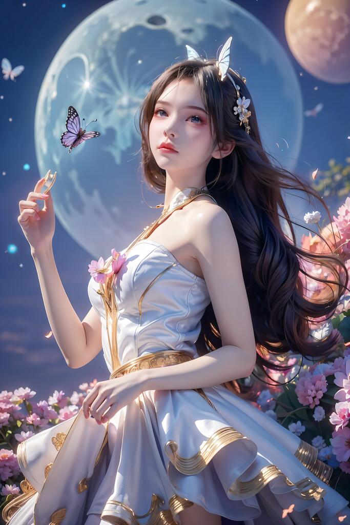 AI绘画 百炼成神-云落 [27P] [399M] - PV站-PV站