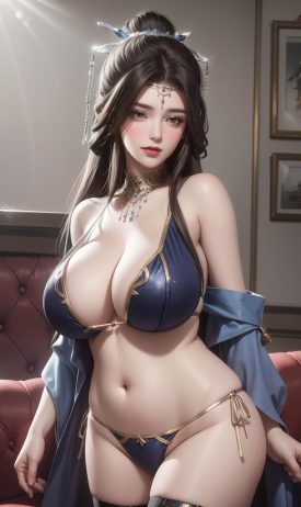 AI绘画 仙逆-兰若 [65P] [133M]-PV站