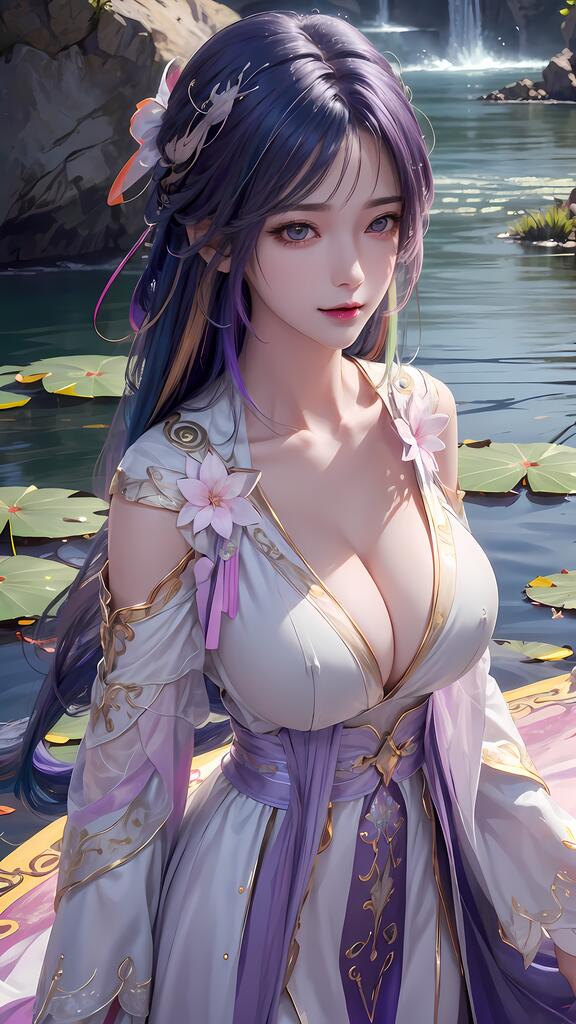 AI绘画 完美世界-云曦 [59P] [1028M] - PV站-PV站