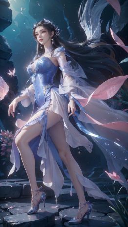 AI绘画 仙逆-李慕婉 [21P] [201M]-PV站