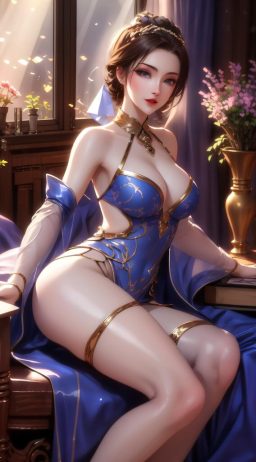AI绘画 凡人修仙传-范静梅 [26P] [204M]-PV站