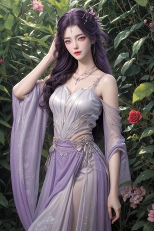 AI绘画 完美世界-云曦 [34P] [145M]-PV站