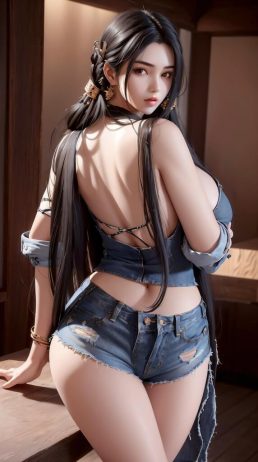 AI绘画 完美世界-秦怡宁 [24P] [364M]-PV站