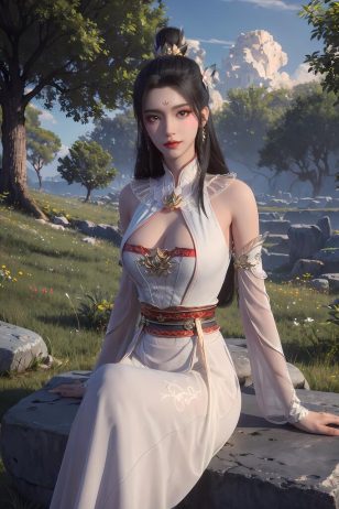 AI绘画 暗河传-白鹤淮 [12P] [157M]-PV站